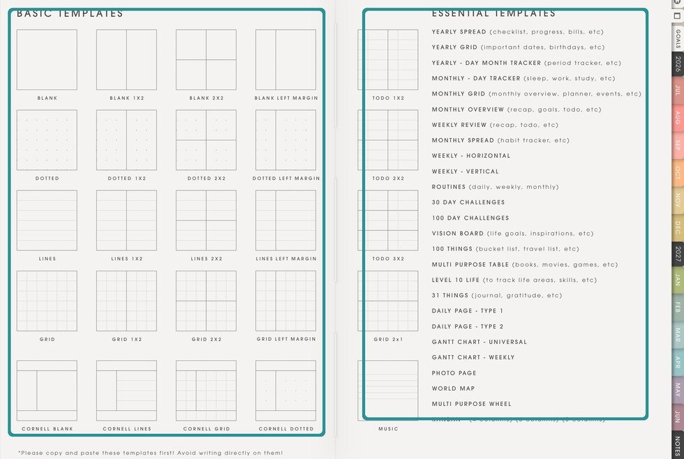 NozomuNoto Template page