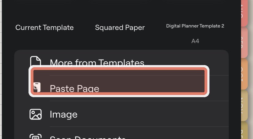 Paste Page