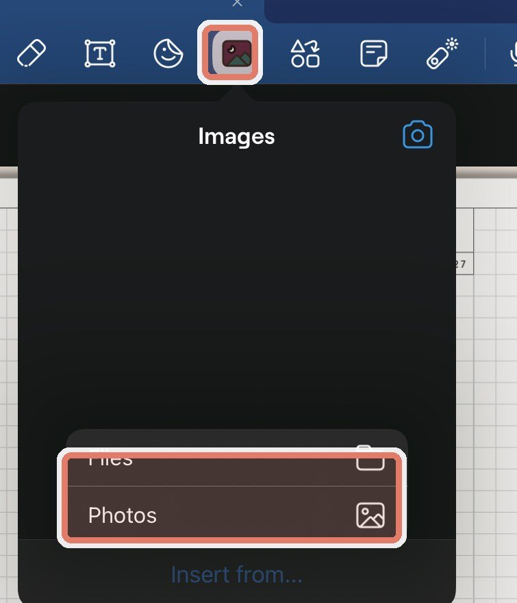 Insert original PNG