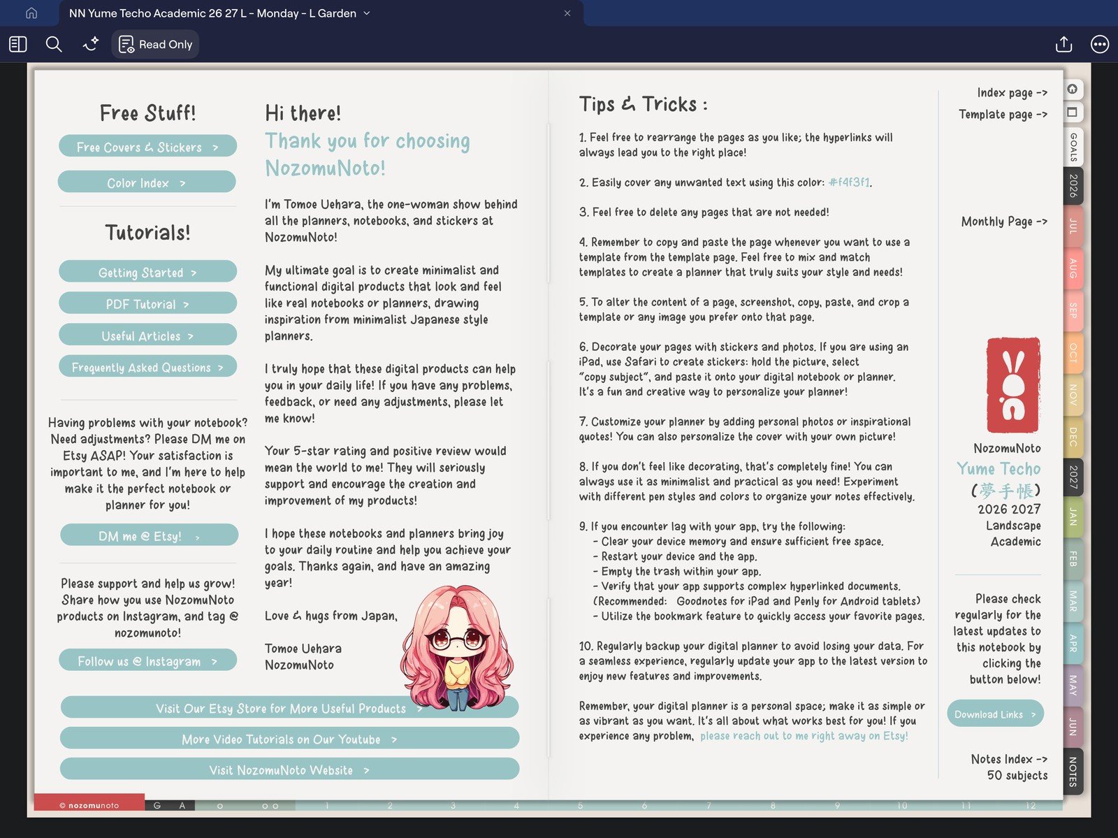 Full GoodNotes toolbar screen