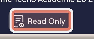 Read Only mode