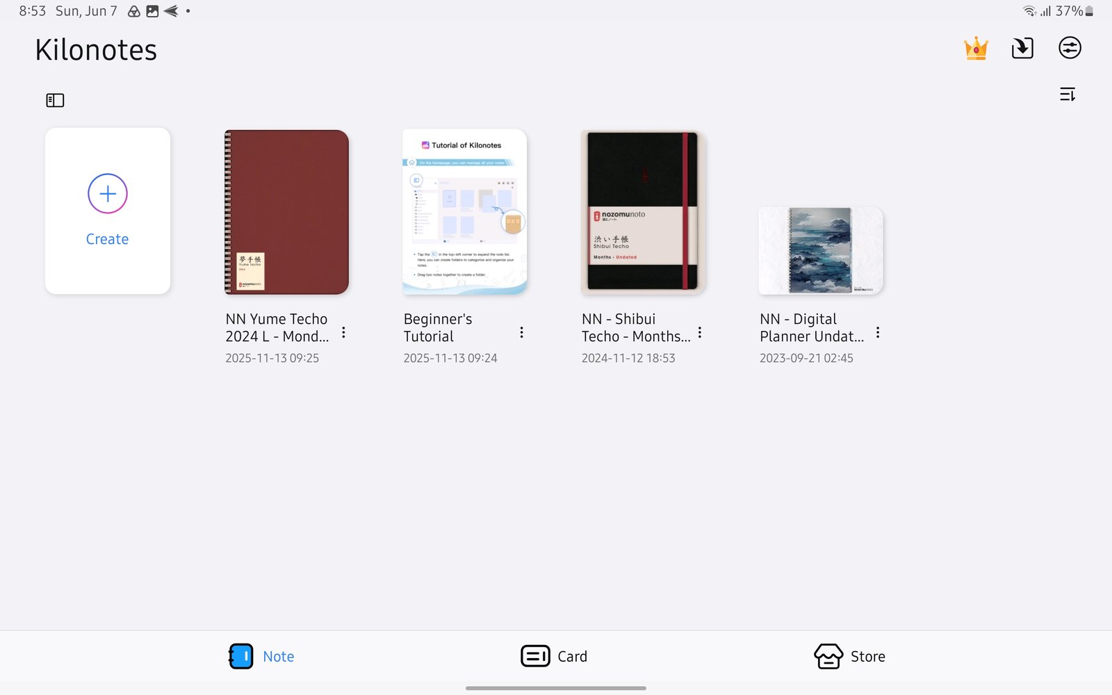 Library thumbnail check