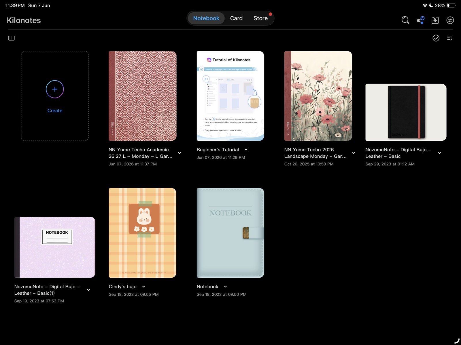 Library thumbnail
