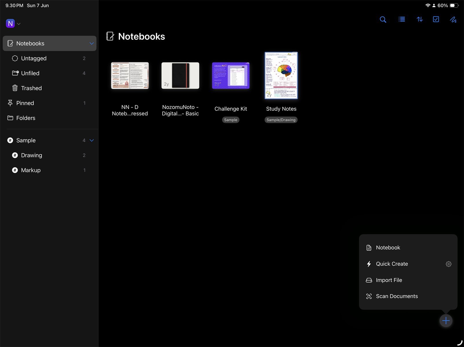 Import File first