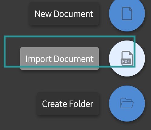 Import Document