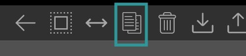 Copy and duplicate actions