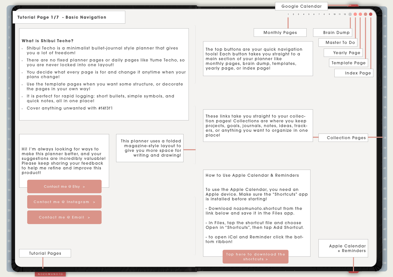 Tutorial Page 1/7 - Basic Navigation