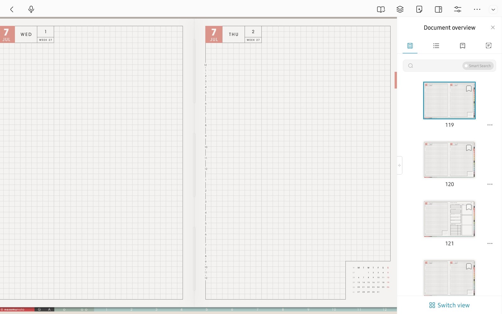 Document overview