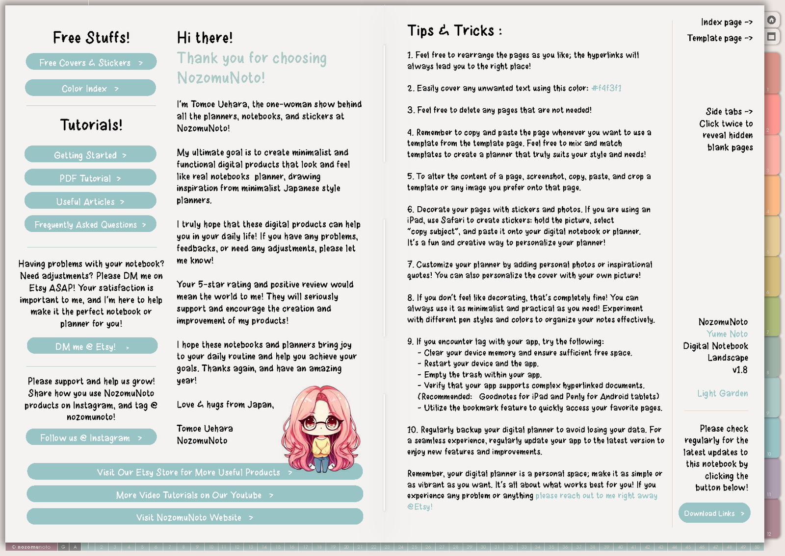 Guide Page