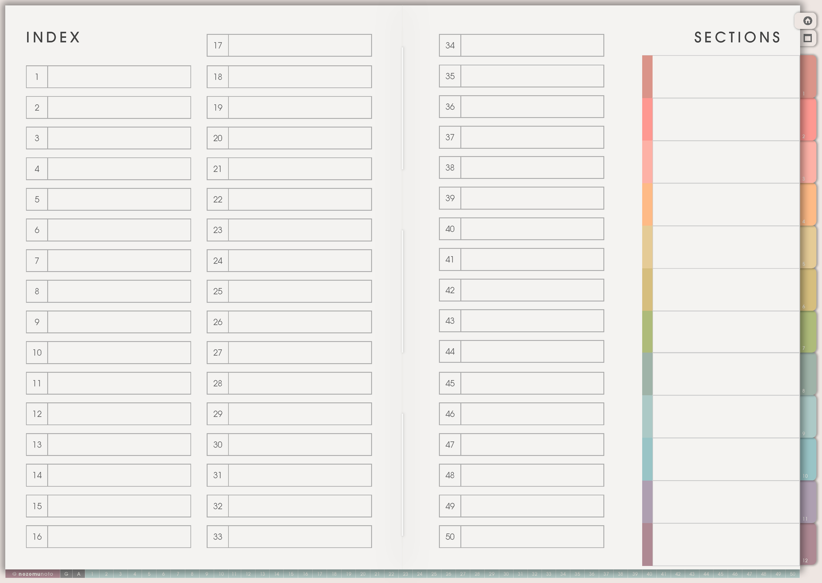 Index Page