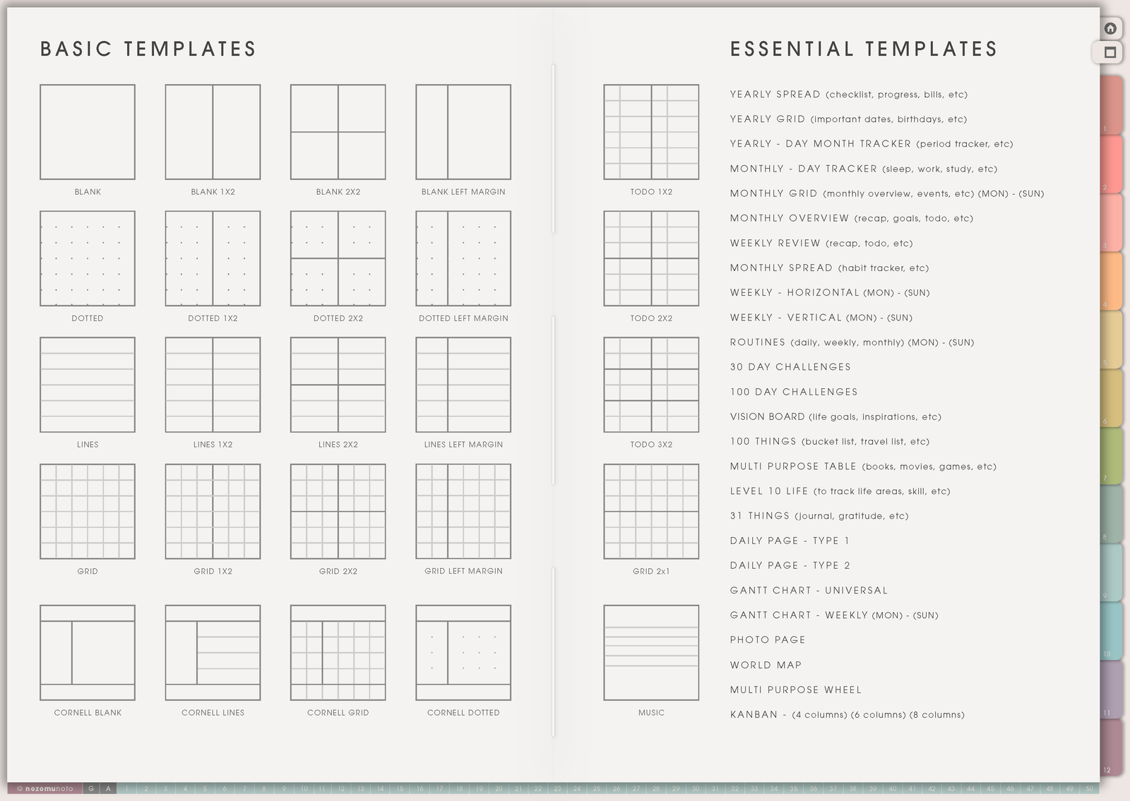 Template Page
