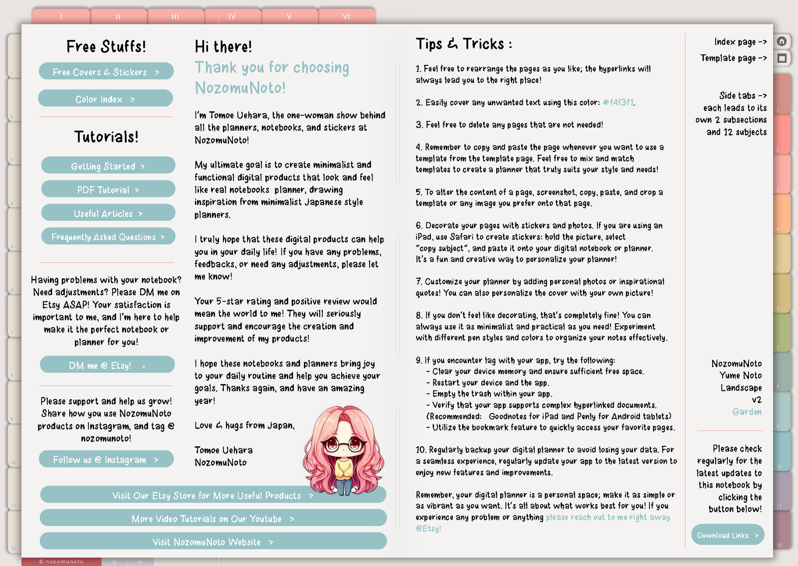 Tips & Tricks Page