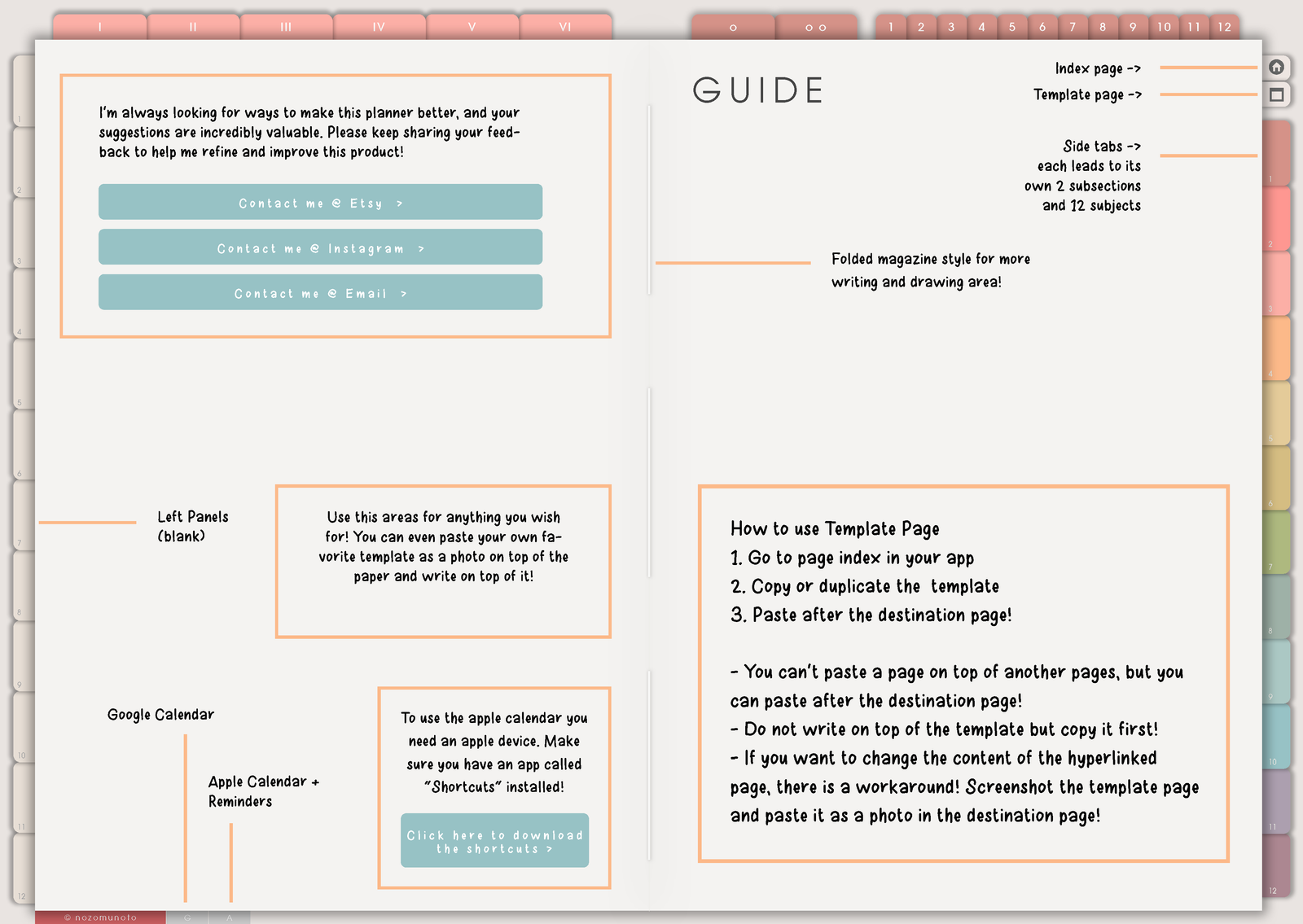 Guide Page