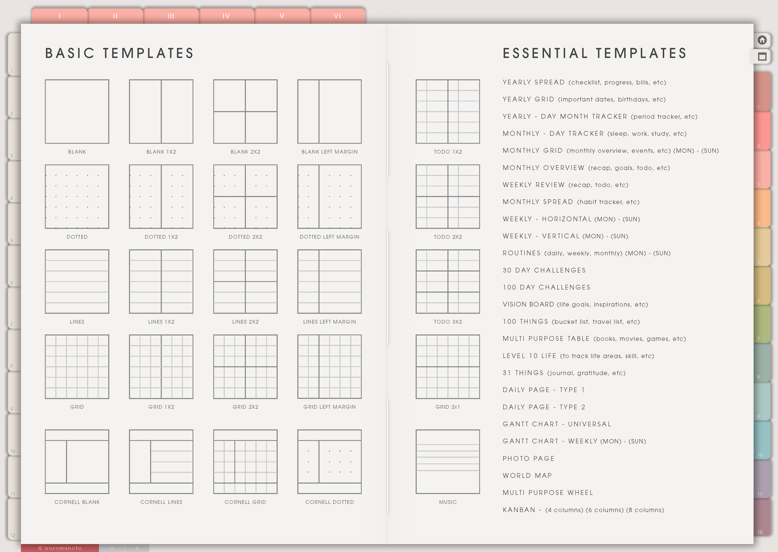 Template Page