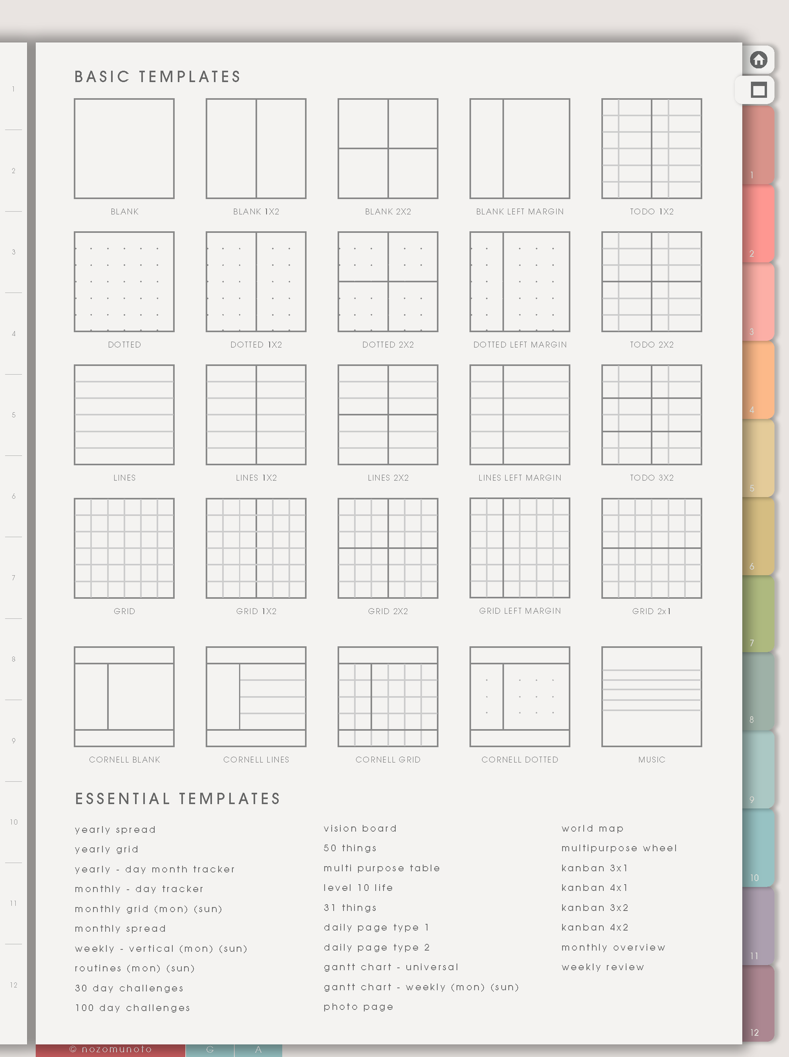 Template Page