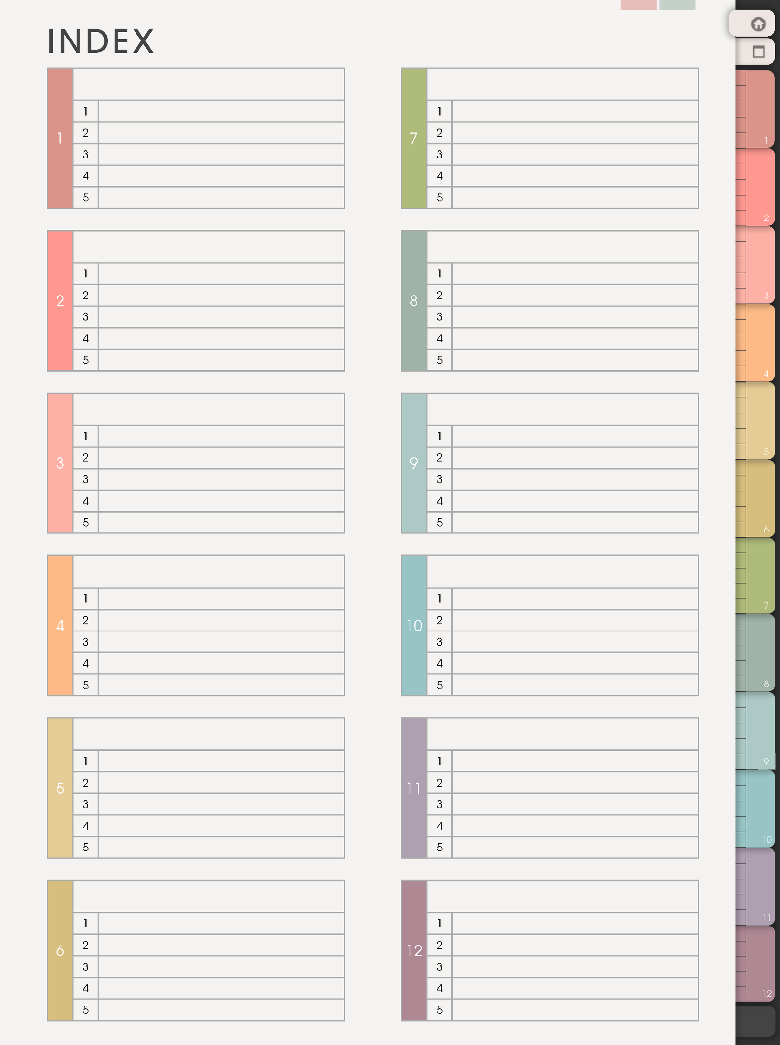 Index Page