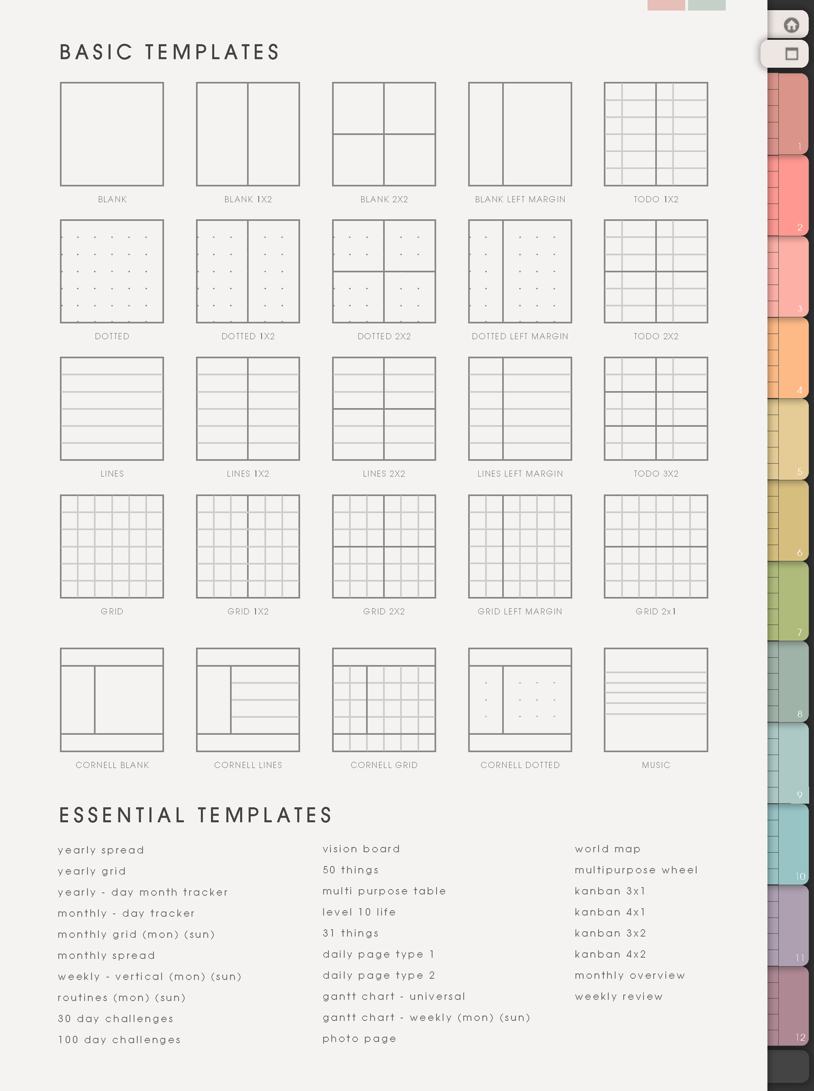 Template Page
