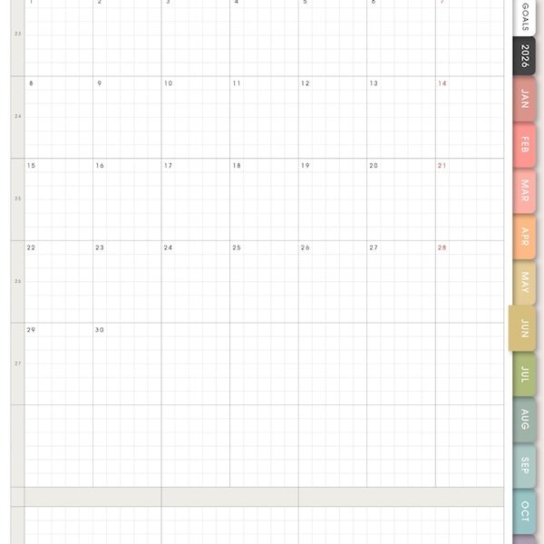 Barbara shared a NozomuNoto planner photo