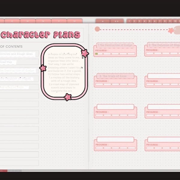 Rae shared a NozomuNoto planner photo