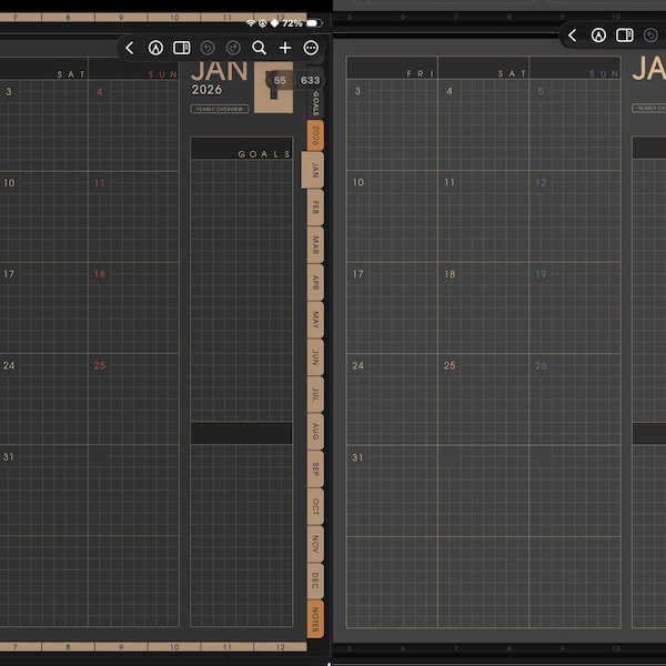 SO shared a NozomuNoto planner photo