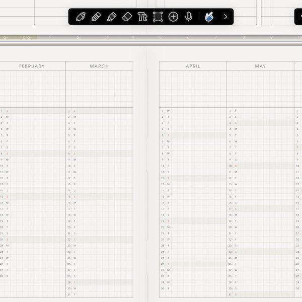 Manny shared a NozomuNoto planner photo