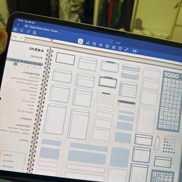 Meri-Yee shared a NozomuNoto planner photo