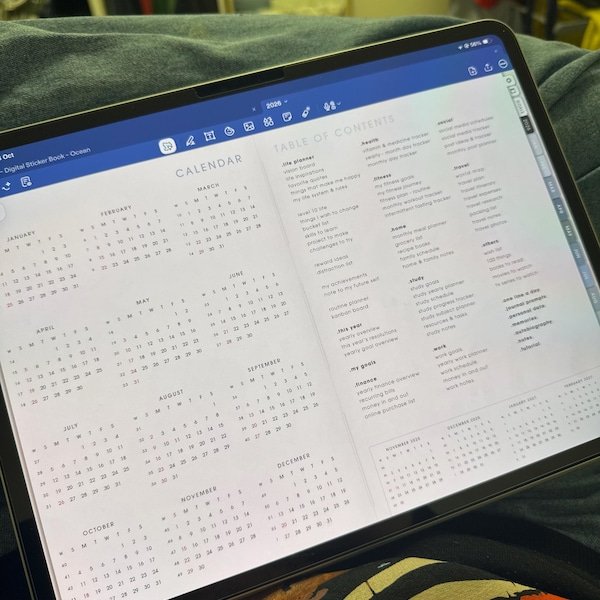 Meri-Yee shared a NozomuNoto planner photo
