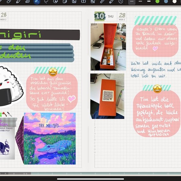 Janine shared a NozomuNoto planner photo