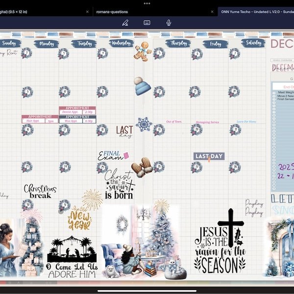 reandra shared a NozomuNoto planner photo