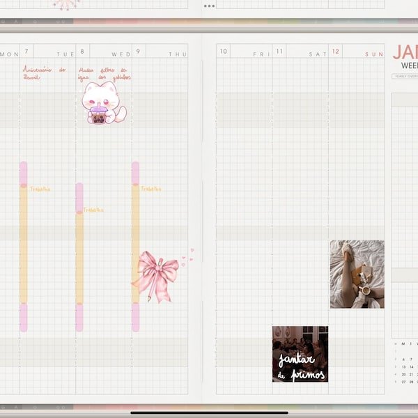 VÃƒÆ’Ã‚Â¢nia shared a NozomuNoto planner photo
