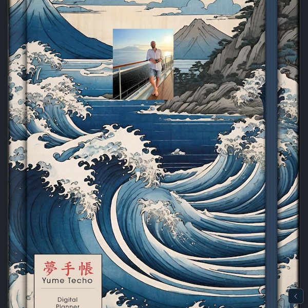 Pete shared a NozomuNoto planner photo