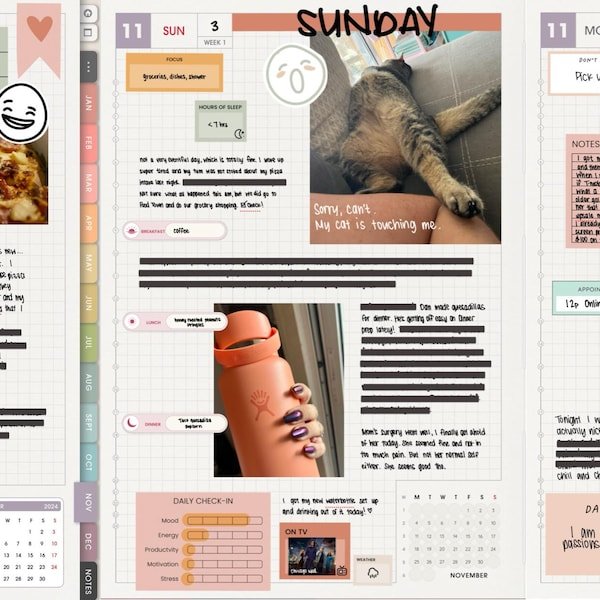 Adrienne shared a NozomuNoto planner photo