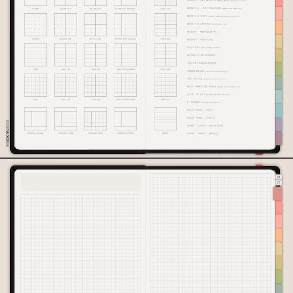 Kajeejit shared a NozomuNoto planner photo