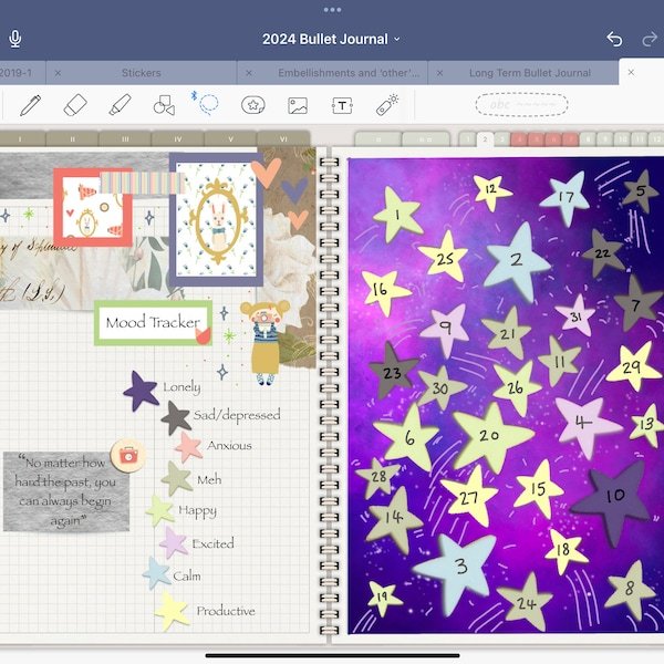 Megan shared a NozomuNoto planner photo