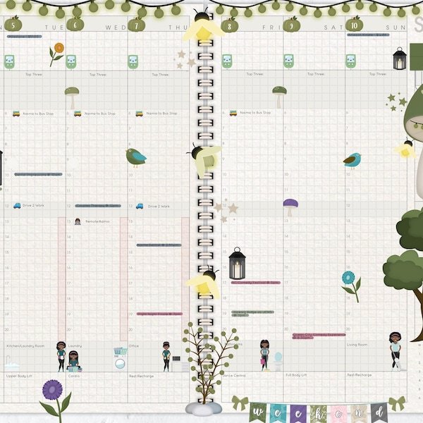 J-Nelle shared a NozomuNoto planner photo