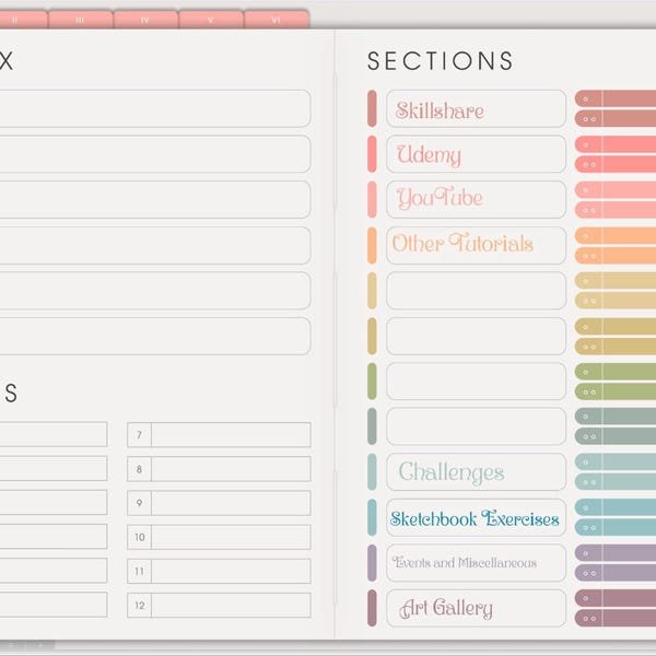 Dana shared a NozomuNoto planner photo