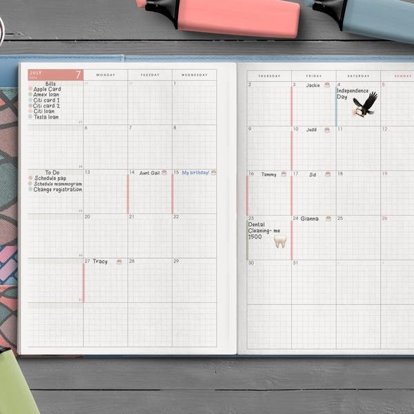 Elli shared a NozomuNoto planner photo
