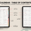 Dated Academic 2025 Digital Planner Yume Techo NozomuNoto Notebook Daily Weekly Monthly Calendar Japanese Multipurpose Minimalist ADHD Bullet Journal Hyperlinked PDF Goodnotes Notability Portrait Android iPad Student Noteshelf Samsung Notes Hobonichi