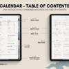 Dated Academic 2025 Digital Planner Yume Techo NozomuNoto Notebook Daily Weekly Monthly Calendar Japanese Multipurpose Minimalist ADHD Bullet Journal Hyperlinked PDF Goodnotes Notability Portrait Android iPad Student Noteshelf Samsung Notes Hobonichi