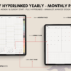 Dated Academic 2025 Digital Planner Yume Techo NozomuNoto Notebook Daily Weekly Monthly Calendar Japanese Multipurpose Minimalist ADHD Bullet Journal Hyperlinked PDF Goodnotes Notability Portrait Android iPad Student Noteshelf Samsung Notes Hobonichi