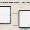 Dated Academic 2025 Digital Planner Yume Techo NozomuNoto Notebook Daily Weekly Monthly Calendar Japanese Multipurpose Minimalist ADHD Bullet Journal Hyperlinked PDF Goodnotes Notability Portrait Android iPad Student Noteshelf Samsung Notes Hobonichi