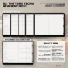 4. What's New Yume Techo Academic 26-27 Landscape - Garden + All Colors — product preview