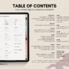 Dated Academic 2025 Digital Planner Yume Techo NozomuNoto Notebook Daily Weekly Monthly Calendar Japanese Multipurpose Minimalist ADHD Bullet Journal Hyperlinked PDF Goodnotes Notability Portrait Android iPad Student Noteshelf Samsung Notes Hobonichi