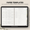 Dated Academic 2025 Digital Planner Yume Techo NozomuNoto Notebook Daily Weekly Monthly Calendar Japanese Multipurpose Minimalist ADHD Bullet Journal Hyperlinked PDF Goodnotes Notability Landscape Android iPad Student Noteshelf Samsung Hobonichi