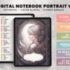 Digital Notebook V3 Cover Yume Noto NozomuNoto Japanese Multipurpose Minimalist ADHD Bullet Journal Hyperlinked PDF Goodnotes Notability Android Tablet iPad Student Study Teacher Travel Cornell Grid Lines Dotted Template Noteshelf Samsung Xodo