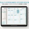 Ultimate Digital Stickers Stickerbook Widget NozomuNoto Japanese Multipurpose Minimalist Calendar ADHD Bullet Journal png Goodnotes Notability Android Tablet iPad finance work study travel health Noteshelf Samsung Xodo