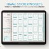 Ultimate Digital Stickers Stickerbook Widget NozomuNoto Japanese Multipurpose Minimalist Calendar ADHD Bullet Journal png Goodnotes Notability Android Tablet iPad finance work study travel health Noteshelf Samsung Xodo