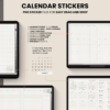 9. Real Paper Undated Digital Planner Yume Techo NozomuNoto Notebook Daily Weekly Monthly Calendar Japanese Multipurpose Minimalist ADHD Bullet Journal Hyperlinked PDF Goodnotes Notability Landscape Android iPad Student Study Noteshelf Samsung Notes Hobonichi