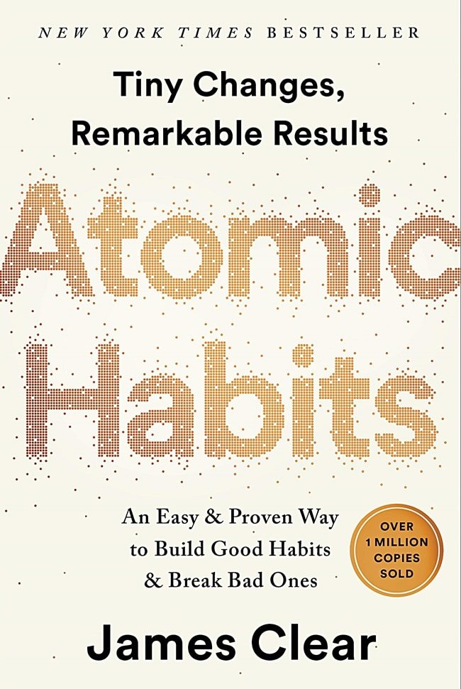 atomic habits - james clear