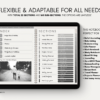 Digital Notebook V2 Landscape Yume Noto NozomuNoto Japanese Multipurpose Minimalist ADHD Bullet Journal Hyperlinked PDF Goodnotes Notability Android Tablet iPad Student Study Teacher Travel Cornell Grid Lines Dotted Template Noteshelf Samsung Xodo